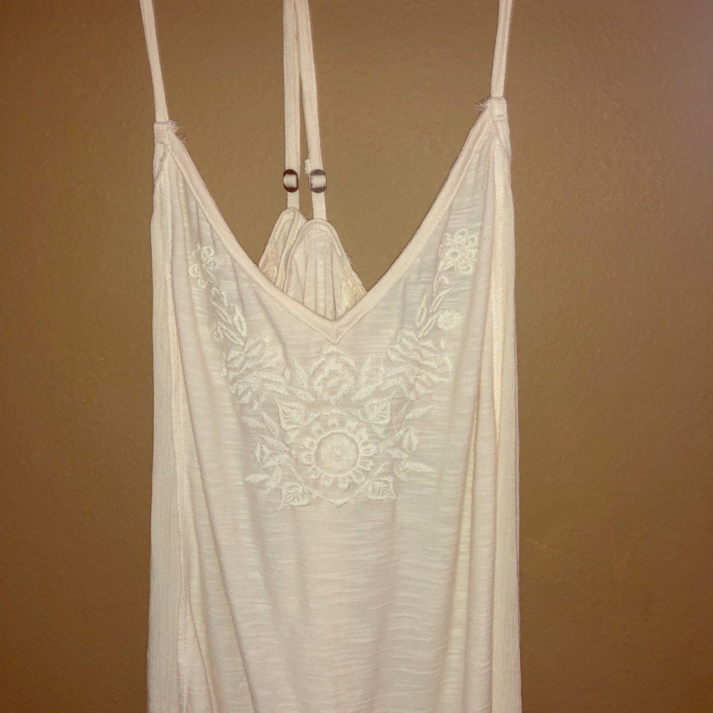 White pearl top